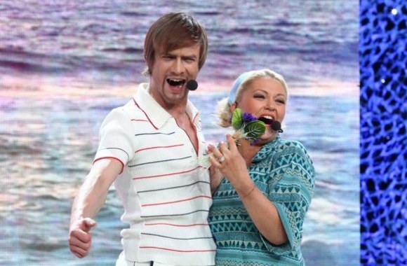 Laidos filmavimo akimirka