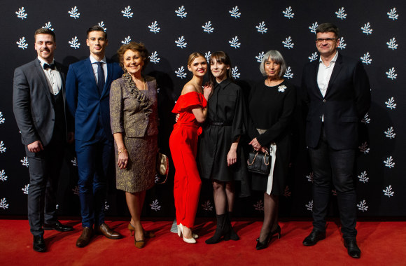 LNOBT Metų solistų apdovanojimai/Pauliaus Peleckio nuotr.