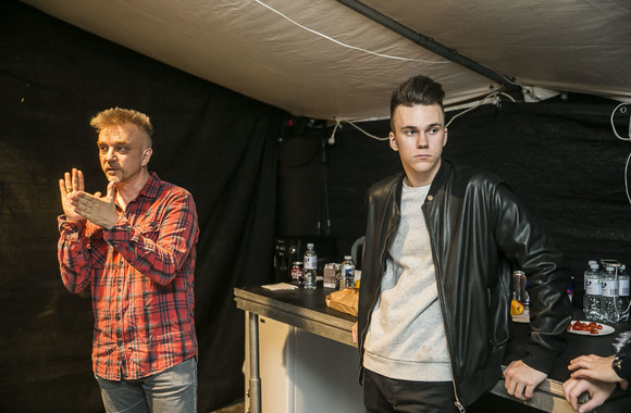 Andriaus Mamontovo koncertas Katedros aikštėje