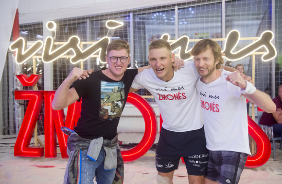 „Tinklinio Naktis powered by Baltijos Amerikos klinika“ akimirkos / Augusto Četkausko nuotr.