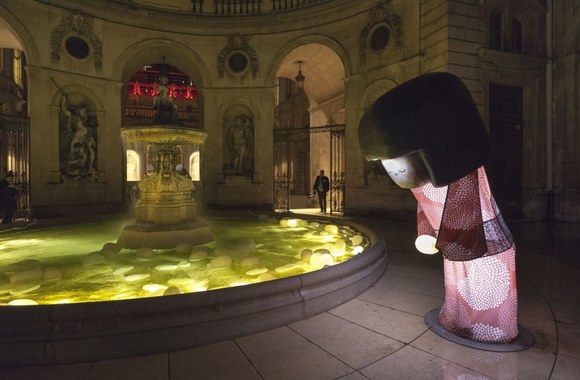 Šviesų festivalis Lione