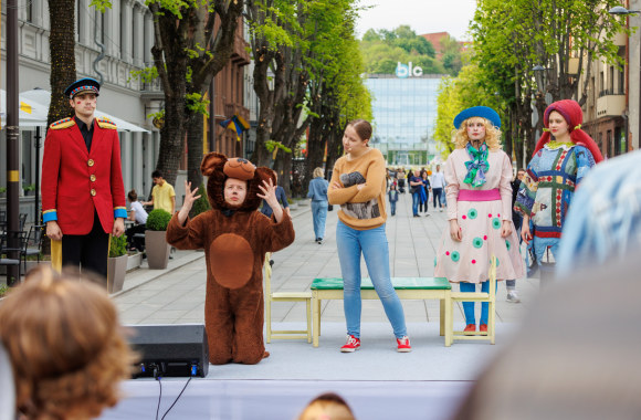 „Kiemų šventė“ / Eriko Ovčerenko nuotr.