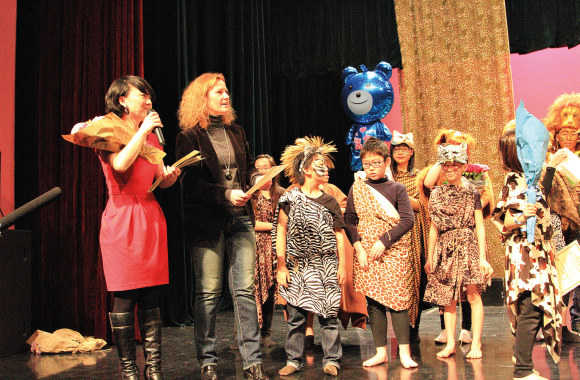 Eglė Aukštakalnytė Hansen su vyru Sorenu Hansenu Kenijoje/ Asmeninio albumo nuotr.