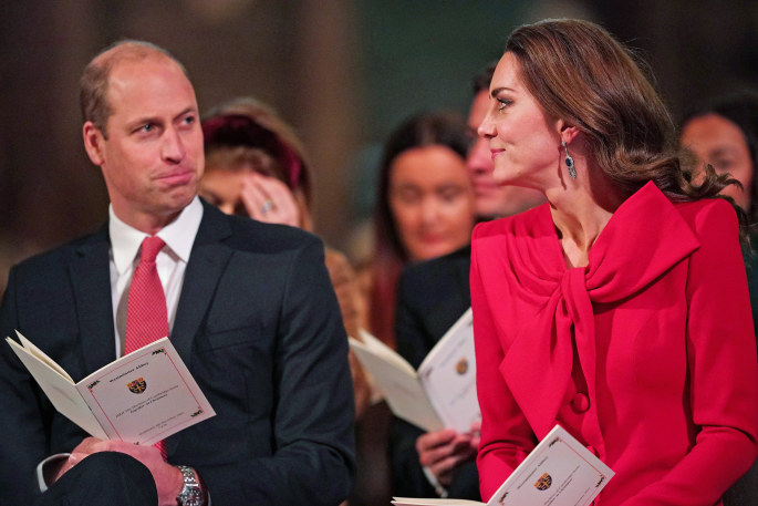 Kate Middleton ir princas Williamas / „Scanpix“ nuotr. 
