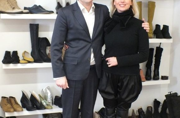 Žanas Maslauskas ir Dalia Michelevičiūtė