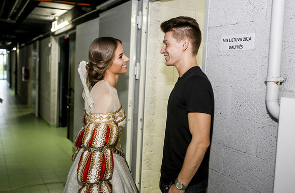 Agnė Kavaliauskaitė ir Tomas Legenzovas