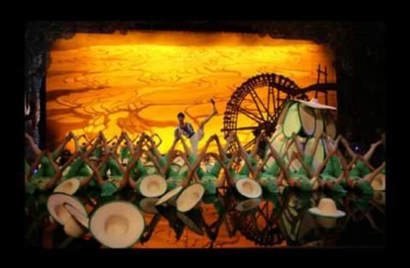 VIDEO kadras: Kinijos neįgaliųjų meno trupė – „Nebijok“