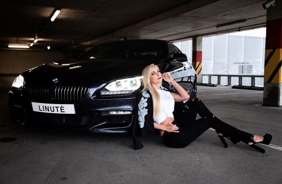 Lina Bražinskaitė-Tupikovskienė / Viktorija Kuhlins nuotr.