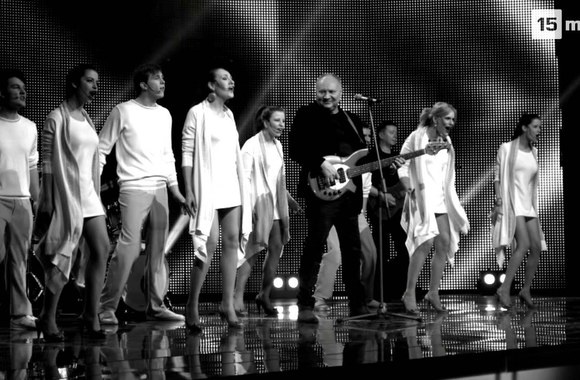 VIDEO kadras: „Božolė“ ir grupė „Rondo“ – „Būna visko“