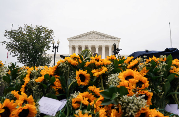 Ruth Bader Ginsburg laidotuvės / SCANPIX nuotr.
