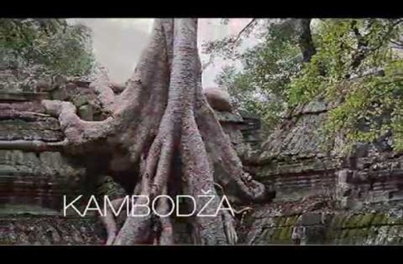 VIDEO kadras: Jurgos ir Ričardo Anusauskų viešnagė Kambodžoje