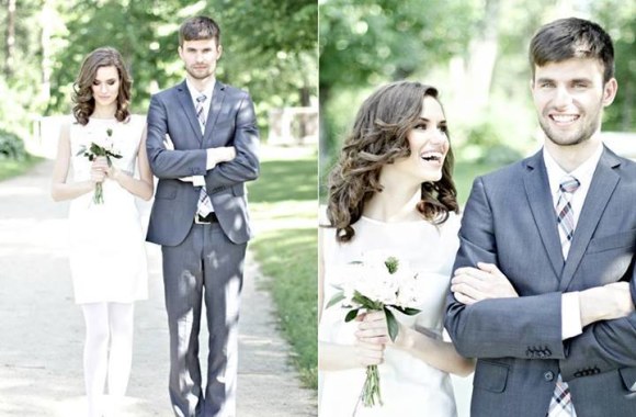 Nora Sudarytė ir Vilius Grikšas