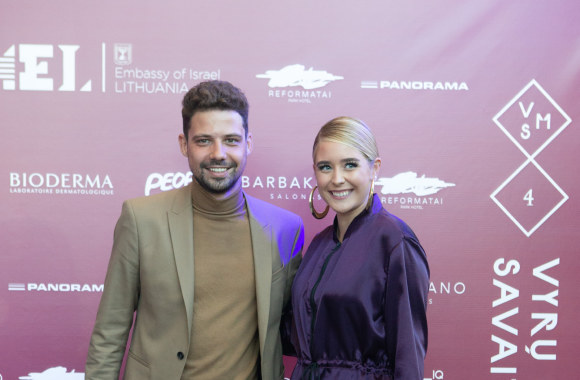 „Vyrų Mados Savaitėje“ kolekcijų pristatymo svečiai / G. Skaraitienės / „Žmonės Foto“ nuotr.