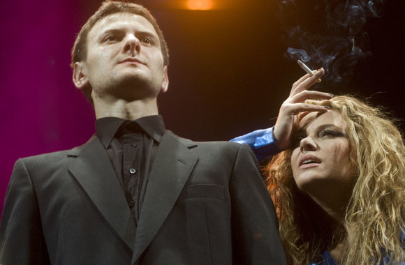 Ainis Storpirštis ir Monika Vaičiulytė