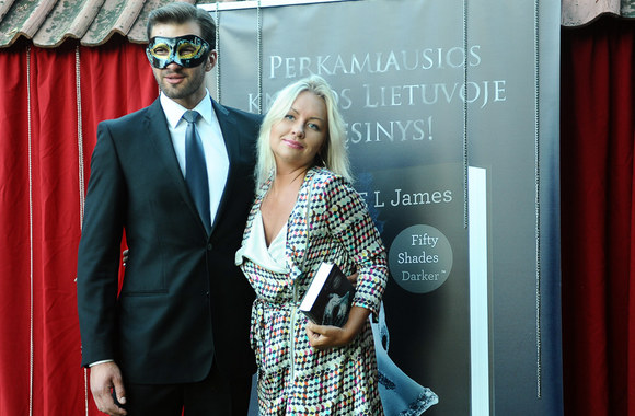 Anna Mois ir Žilvinas Tratas