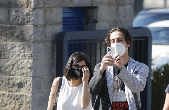 Giorgia Soleri ir Damiano Davidas / „Vida Press“ nuotr.