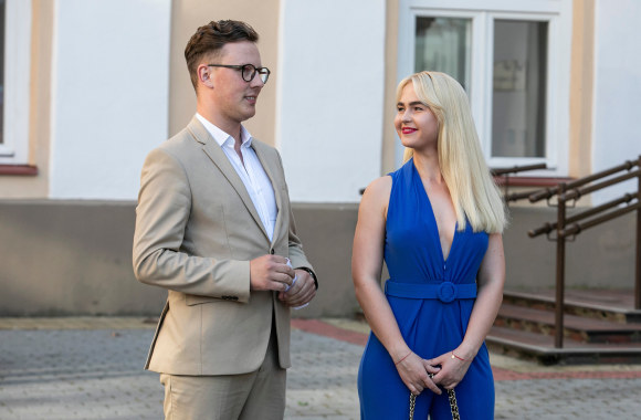 Klementina Venciūtė ir Martynas Levickis / „ŽMONĖS Foto“ nuotr.