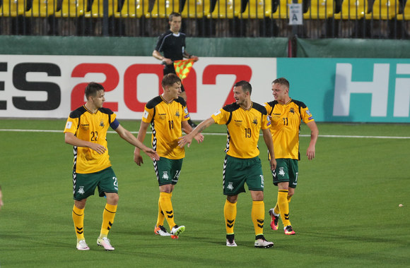 Pasaulio čempionato atrankos startas: Lietuva – Slovėnija