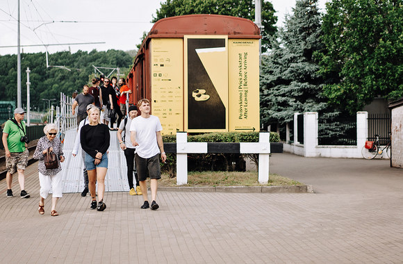 Kauno bienalė/Martyno Plepio nuotr.