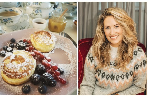 Teresos Ulozienės japoniški blyneliai / Rūtos Rylaitės ir asmeninio albumo nuotr. 