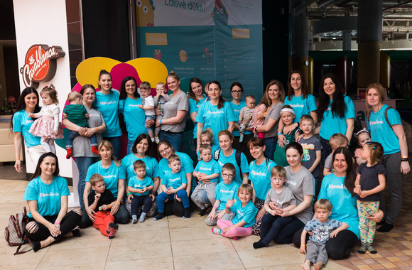 Prekybos centre „Ozas“ – mamas vienijanti atrakcija/Julianos Murasovos nuotr.