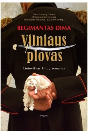 Knygos „Vilniaus plovas“ viršelis
