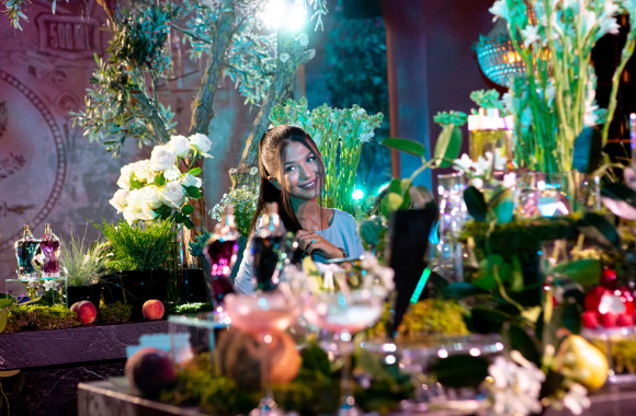 Kvepalų naujienų pristatymas VIP svečiams/ Organizatorių nuotr. 