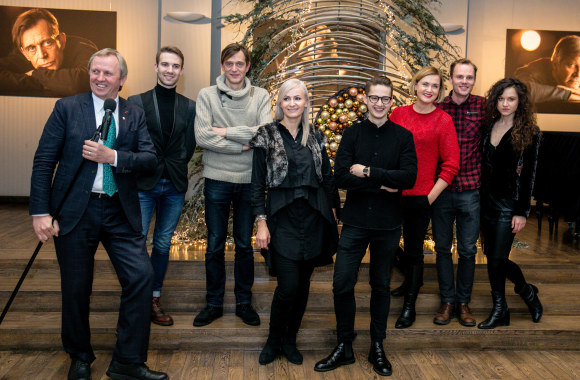 Dainiaus Ščiukos aktorių fotoportretų paroda / Teodoro Biliūno nuotr.