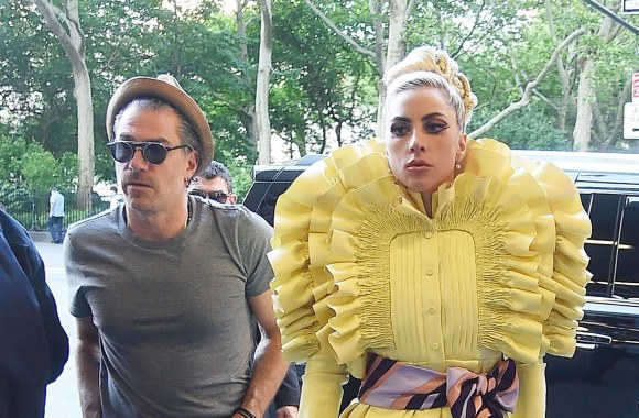 Lady Gaga ir Christianas Carino/Vida Press nuotr.