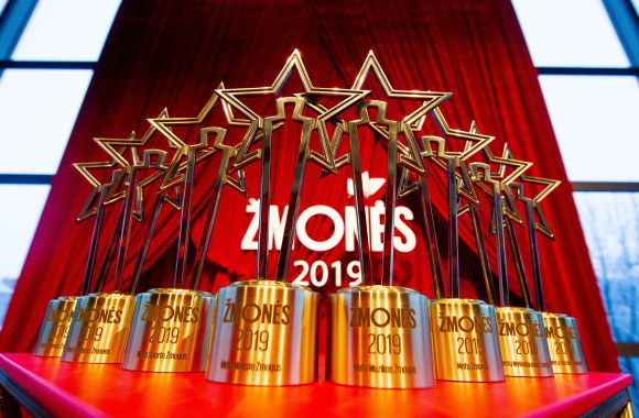 Artėja „ŽMONĖS 2019“ apdovanojimai