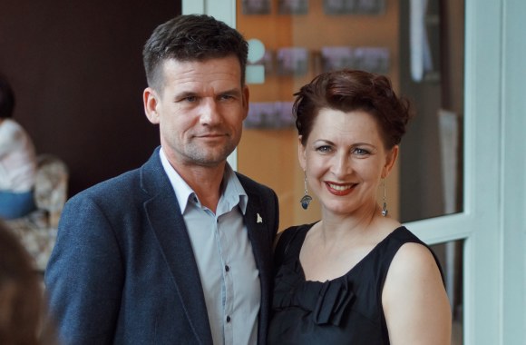 „Pasiutusi meilė“ kūrėjai pristatė filmą Lietuvos žiūrovams/Rimos Juonytės nuotr.