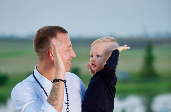 Karolio Akulavičiaus sūnaus gimtadienis / Asmeninio albumo nuotr.