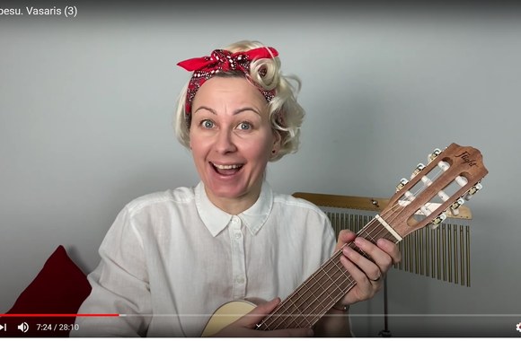 Aktorė Gintarė Latvėnaitė / Lauros Vansevičienės ir teatro „Pradžia“ nuotr.