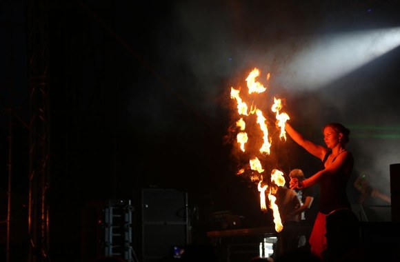 Palangoje koncertavo grupė „Scooter“