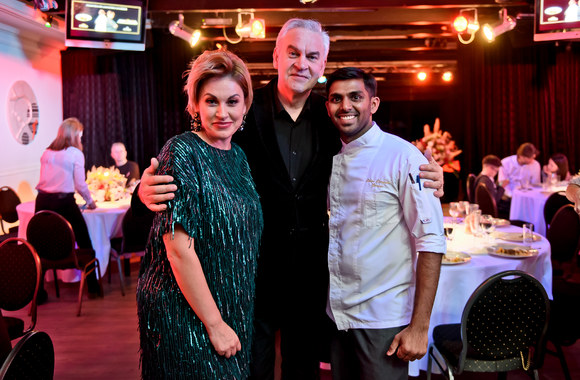 Žinomi kauniečiai mėgavosi Šri Lankos patiekalais / tomasfoto.lt nuotr.