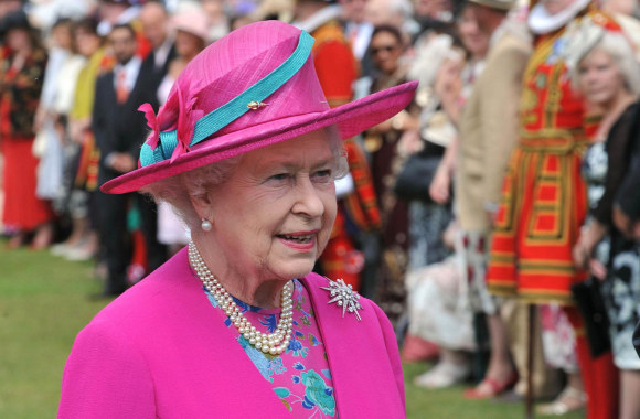 Elizabeth II vasaros šventėje Bakingamo rūmų sode / „Vida Press“ nuotr.