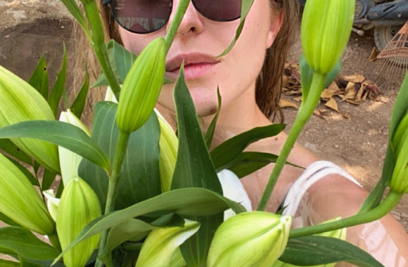 Akimirka iš Kastės Svilaitės kelionės po Meksiką / Asmeninio albumo nuotr.