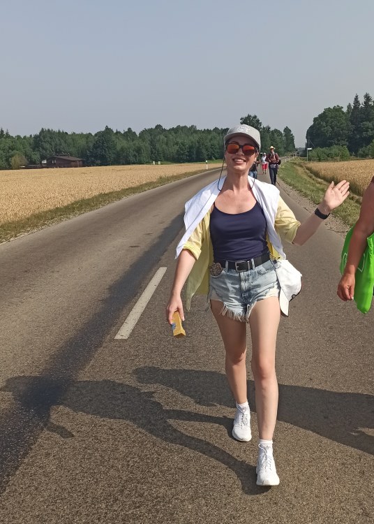 „Draugystė veža“ komandos „Mums pakeliui“ kelionės per Lietuvą akimirka