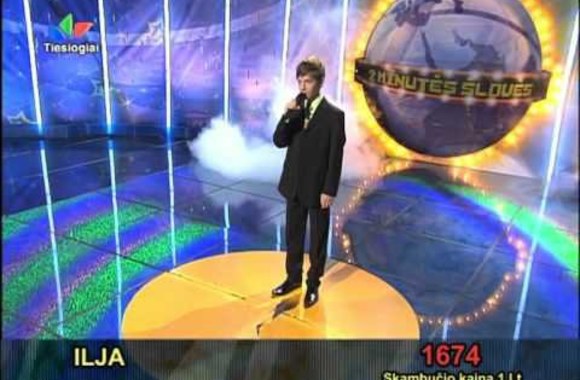 VIDEO kadras: Ilja Aksionovas - You raise me up