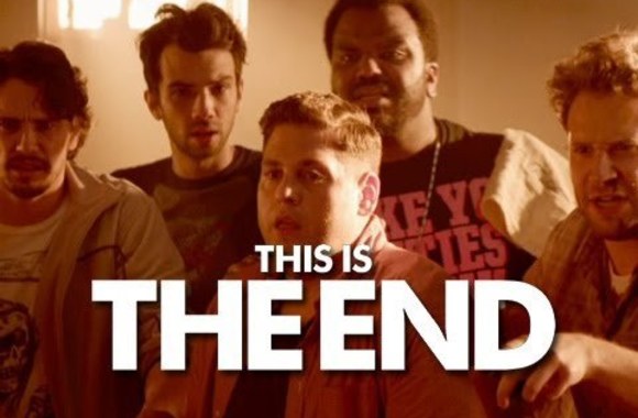 VIDEO kadras: Jameso Franco juostos apie pasaulio pabaigą „This Is The End“ anonsas