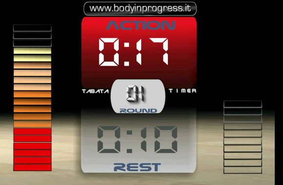 VIDEO kadras: Laikmatis pratimams atlikti