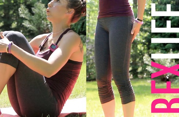 VIDEO kadras: I. Tabatos pratimai