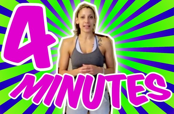 VIDEO kadras: I. Tabatos pratimai