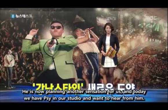 VIDEO kadras: Reperio Psy interviu 