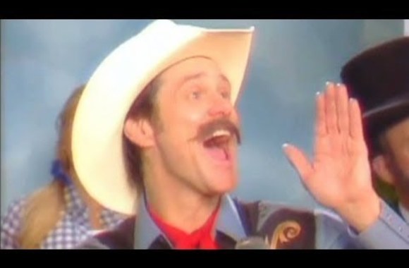VIDEO kadras: Jimo Carrey parodija