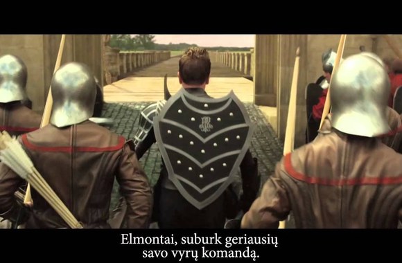 VIDEO kadras: Filmo „Džekas milžinų nugalėtojas“ anonsas