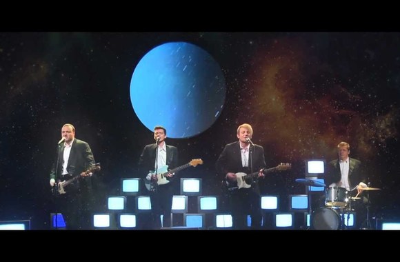 VIDEO kadras: „Biplan“ – „Poslednij den na lune“ (oficialus video)