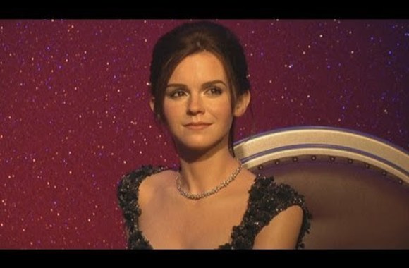 VIDEO kadras: „Madame Tussauds“ muziejuje pristatyta Emmos Watson vaškinė figūra