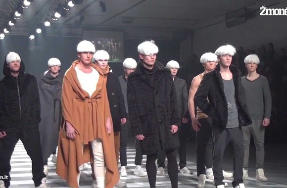 VIDEO kadras: „Mados infekcija 2013\": pirmosios dienos kolekcijos