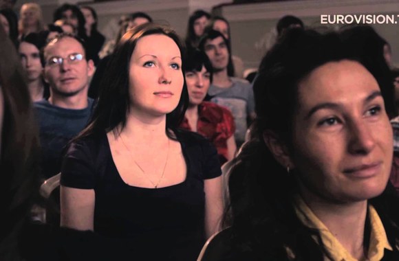 VIDEO kadras: Rusijos atstovė \"Eurovizijoje\"